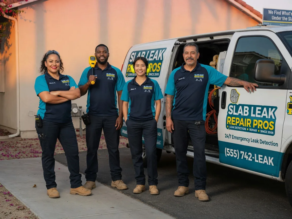 Slab Leak Repair company in Pleasantville, PA