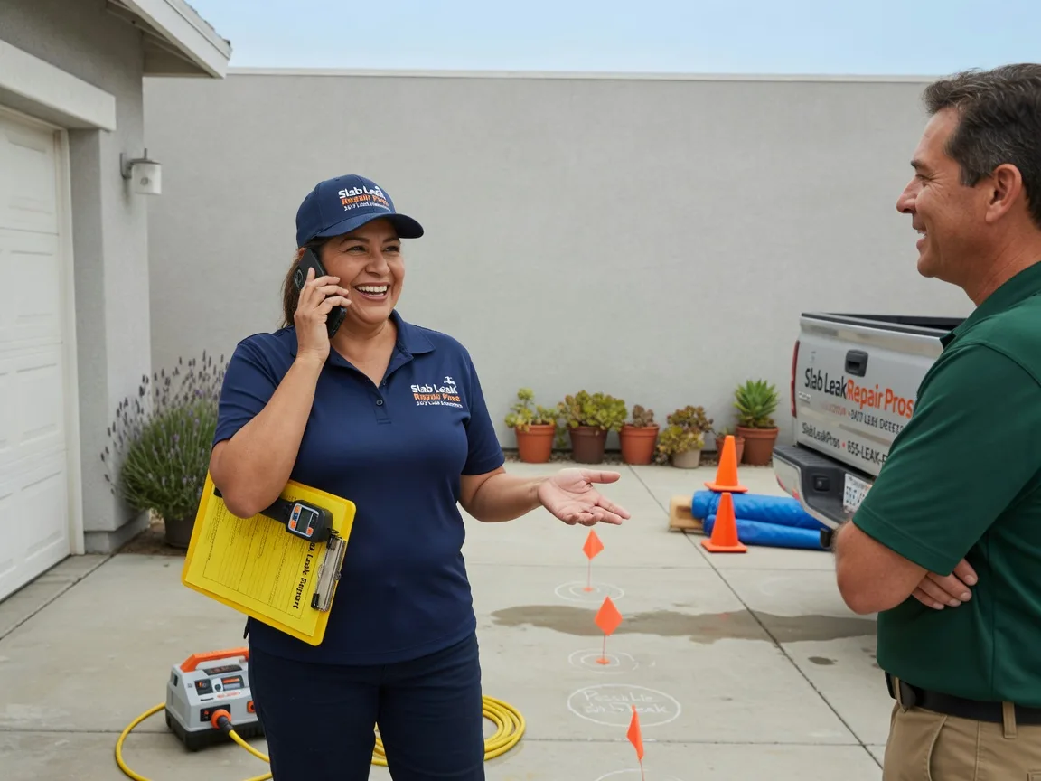 Slab Leak Repair Pleasantville, PA FAQs